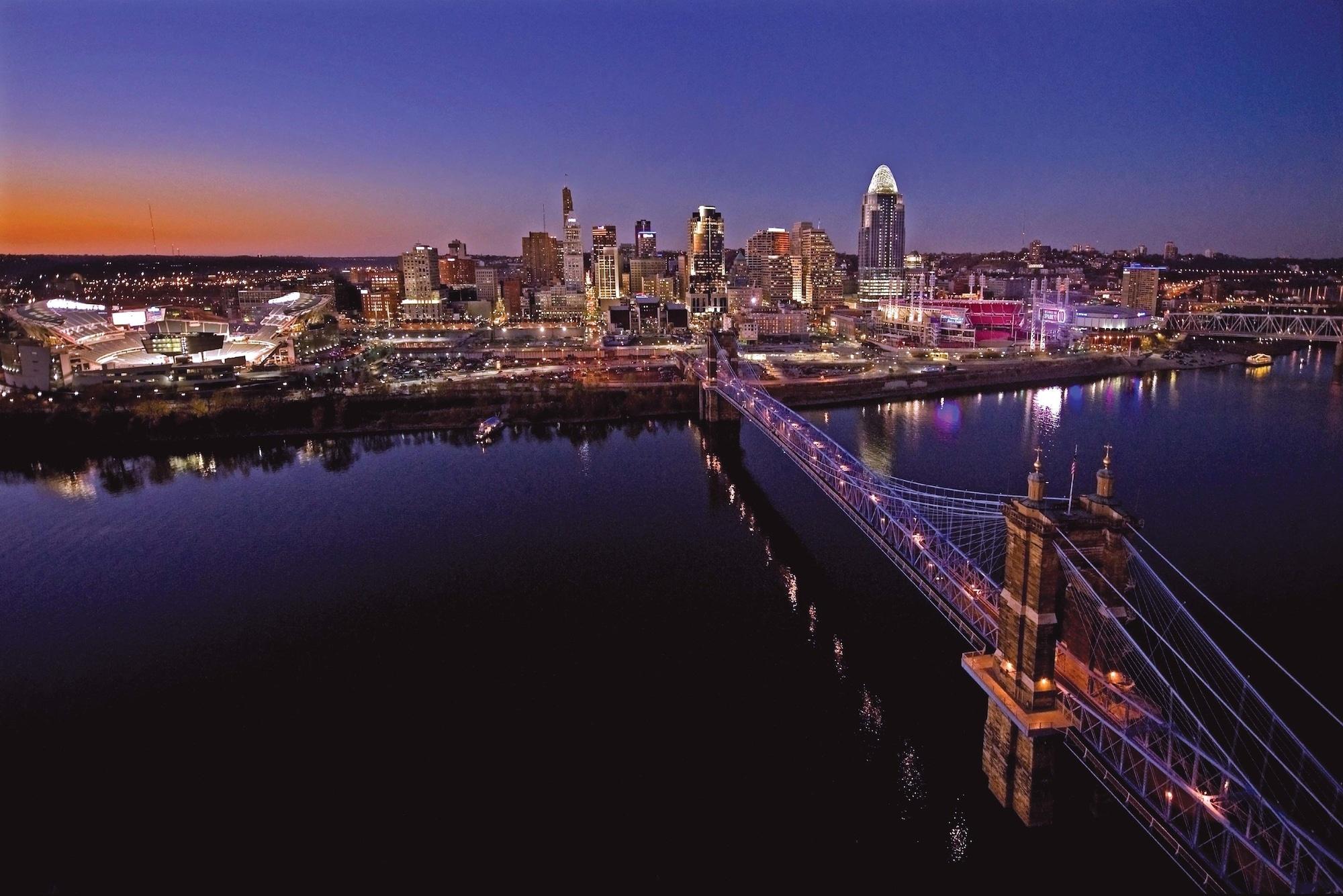 Hilton Netherland Plaza Hotel Cincinnati